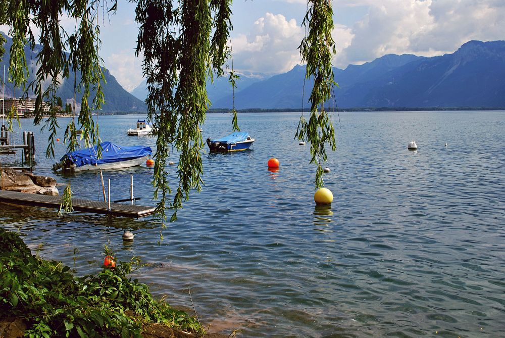 photo "+++" tags: landscape, mountains, water
