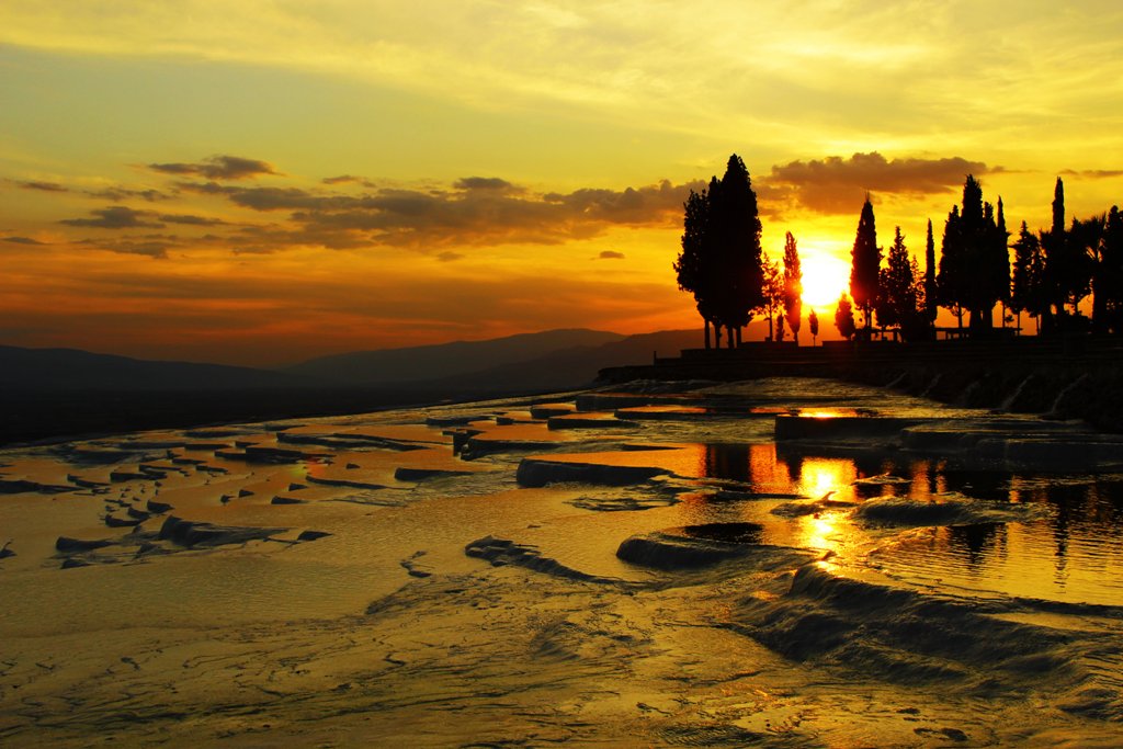photo "***" tags: landscape, sunset, water
