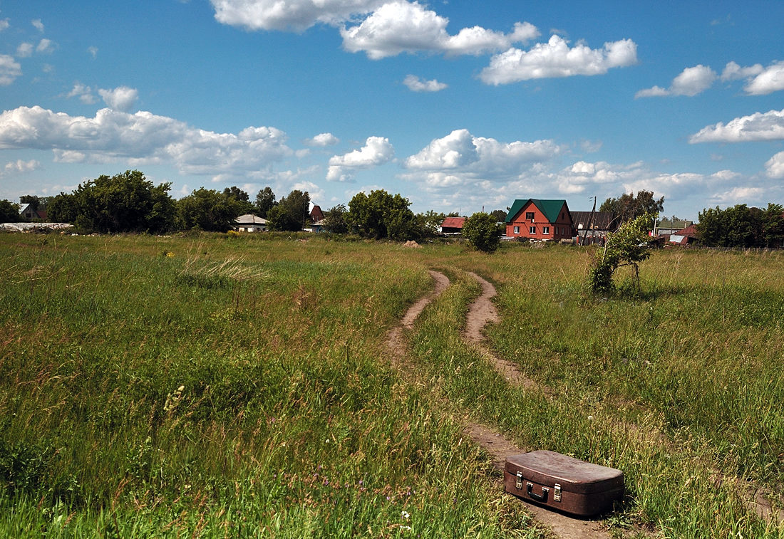 photo "***" tags: landscape, clouds, summer