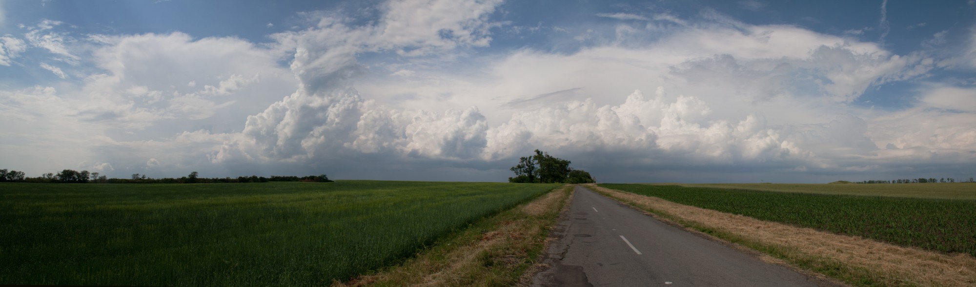 photo "Walking to Tanais" tags: landscape, clouds