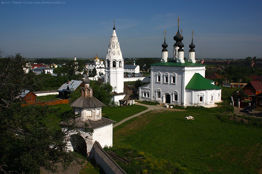 photo "Suzdal" tags: city, architecture, landscape, 