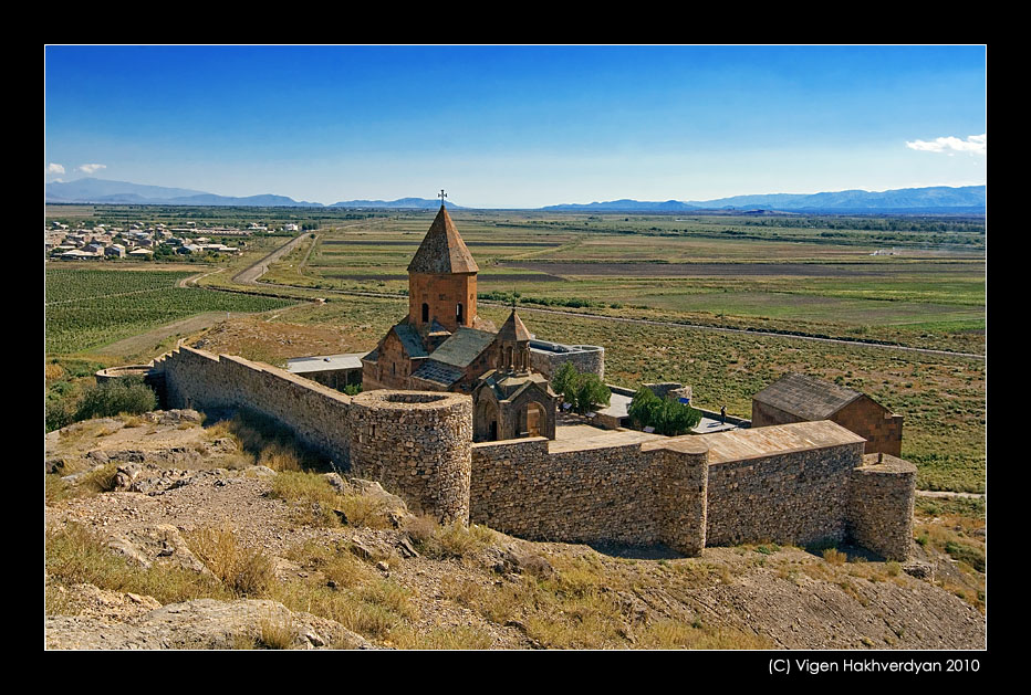 photo "Khor Virap monastery" tags: architecture, travel, landscape, 