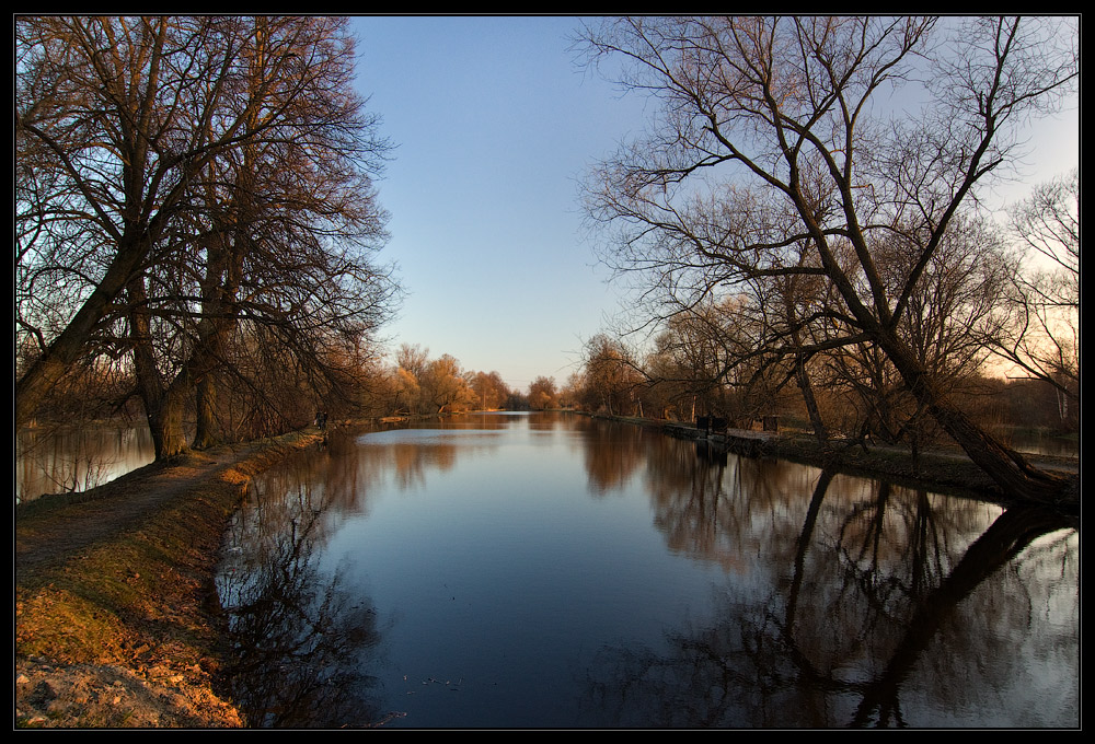 photo "***" tags: landscape, spring, water