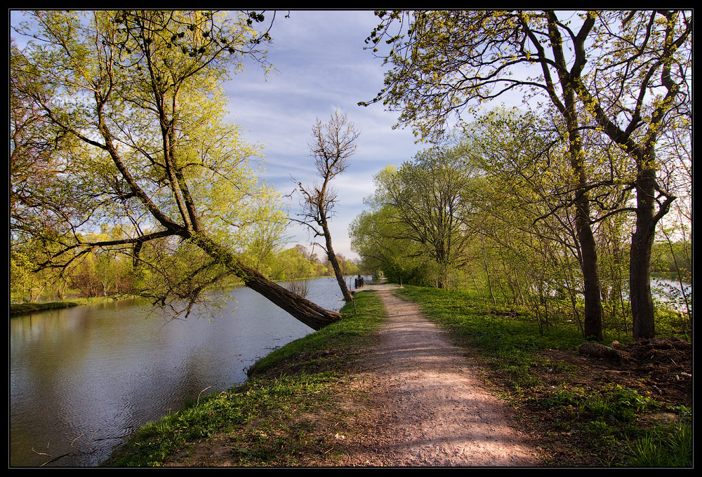 photo "***" tags: landscape, spring, water