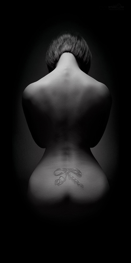 фото "Bow" метки: ню, 