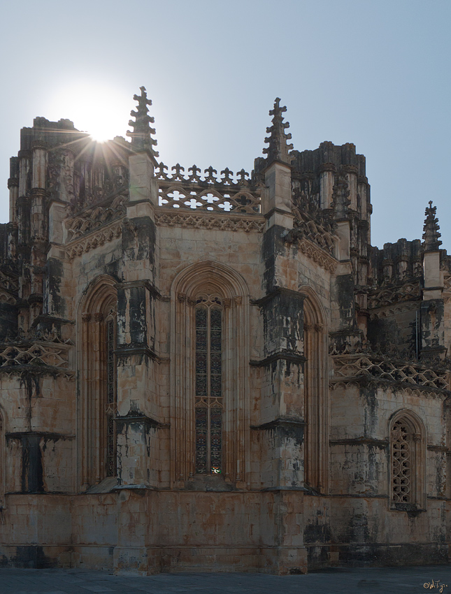 photo "Meeting with Batalha" tags: architecture, travel, landscape, Europe