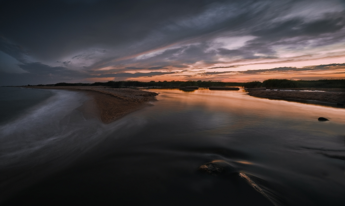 photo "***" tags: landscape, sunset