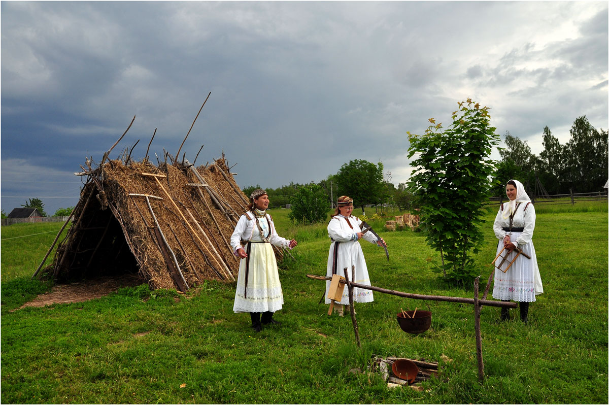 фото "На покосе" метки: жанр, пейзаж, лето