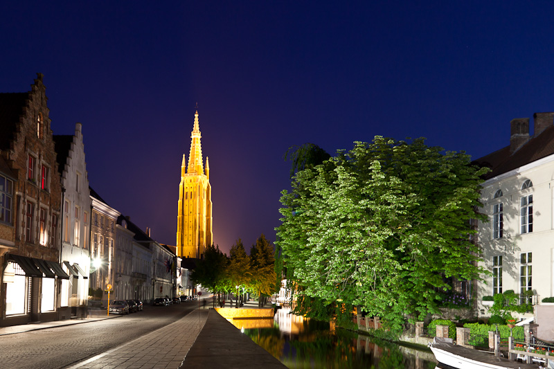 photo "Brugge" tags: landscape, architecture, night