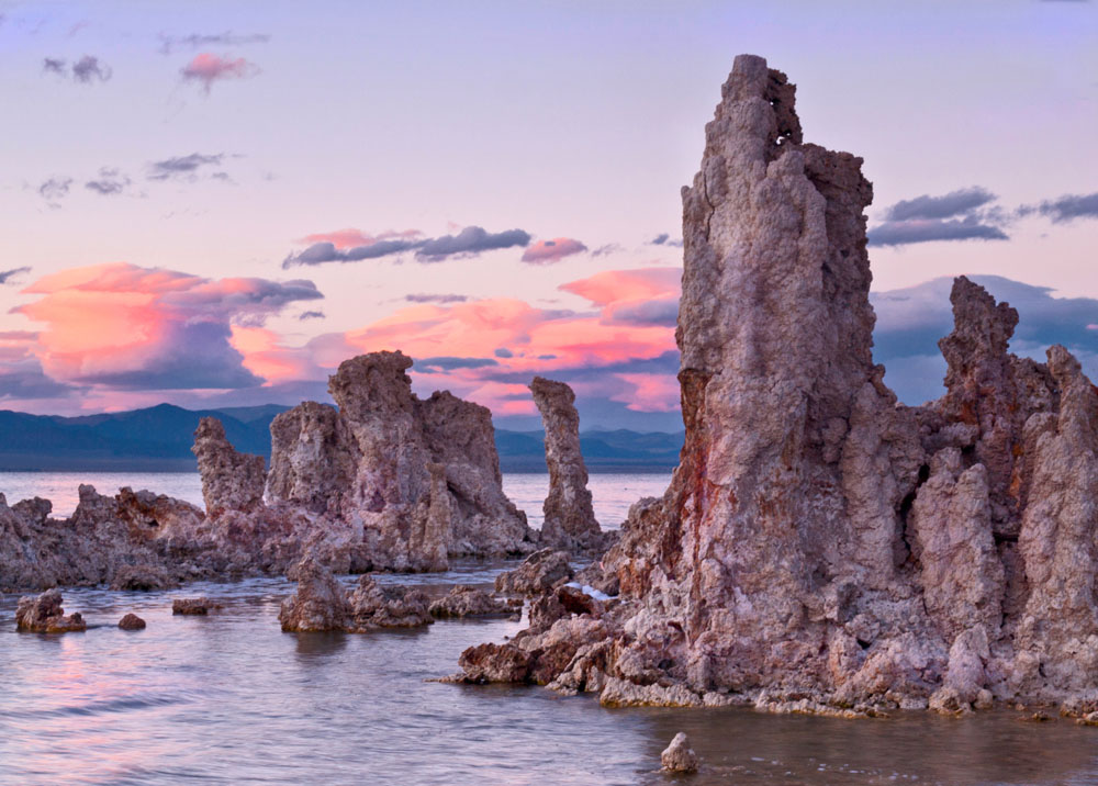 фото "Mono Lake, восход Солнца" метки: пейзаж, вода, закат