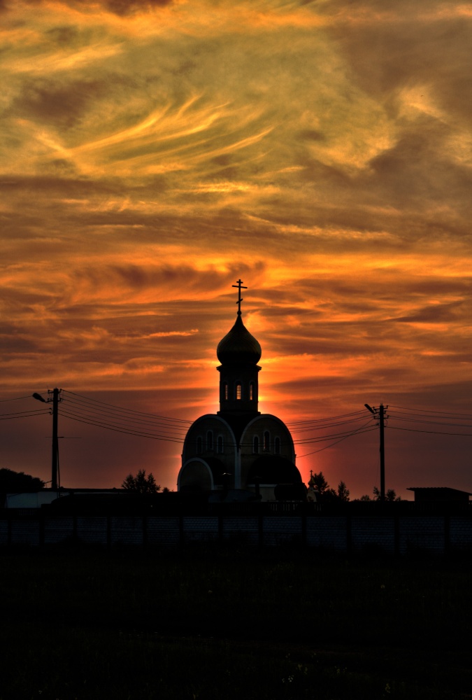 photo "***" tags: landscape, sunset