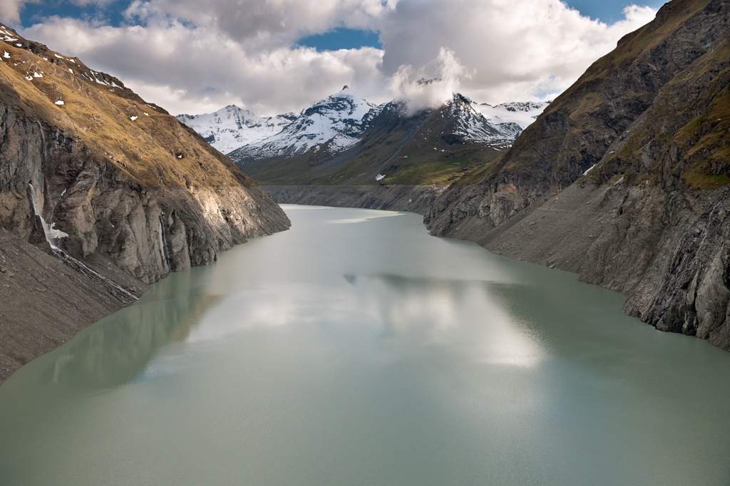 photo "Lac des Dix" tags: landscape, mountains, water