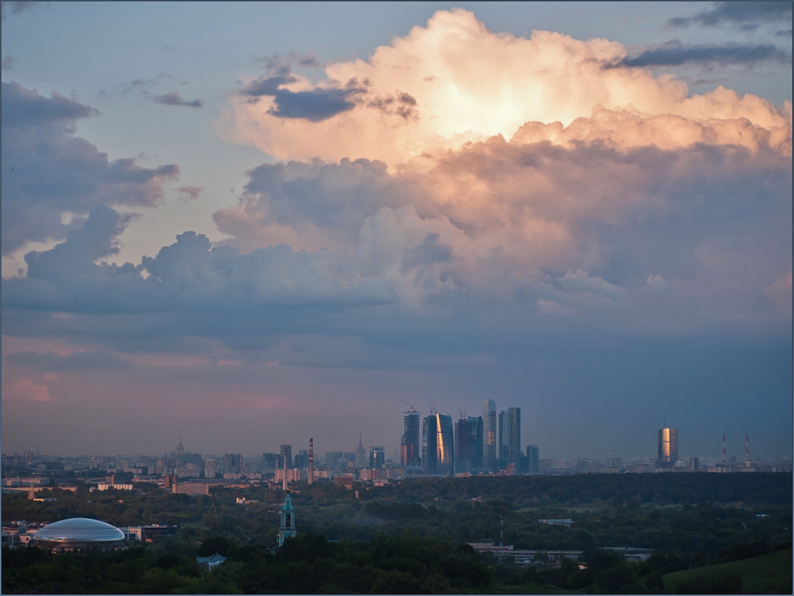 фото "Вечерком вчерашним" метки: архитектура, пейзаж, 