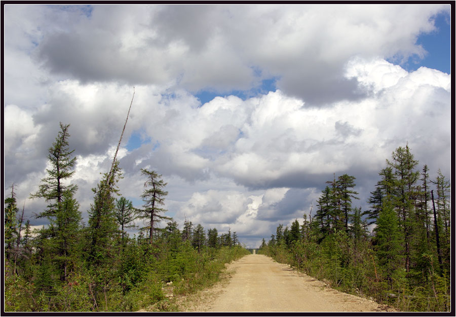 photo "***" tags: landscape, clouds, summer