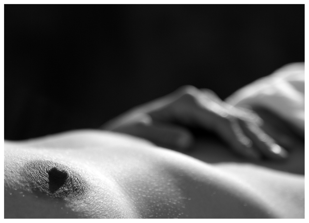 photo "E's body part II." tags: nude, black&white, 