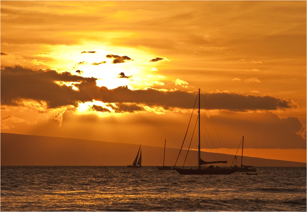 photo "-@-" tags: landscape, sunset, water
