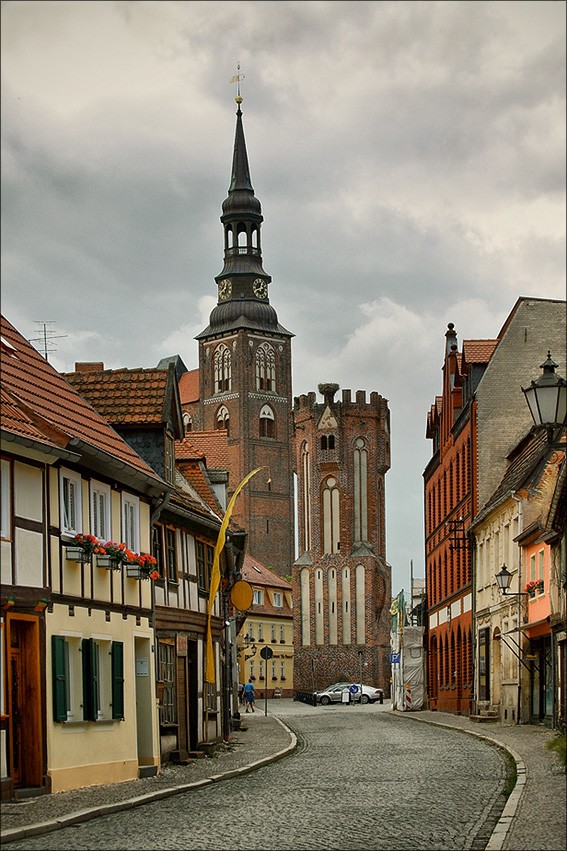 фото "Tangermünde.город на Эльбе" метки: архитектура, город, пейзаж, 