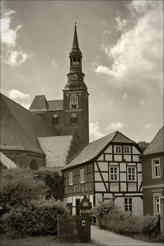 photo "Tangermünde" tags: architecture, landscape, 