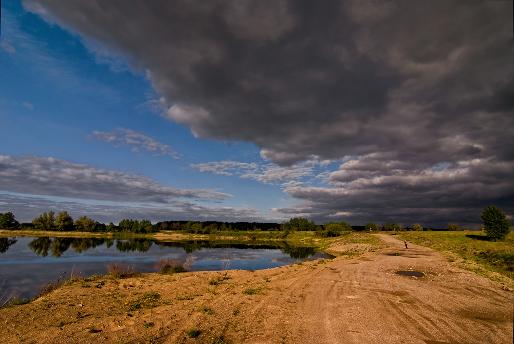 photo "***" tags: landscape, summer, sunset