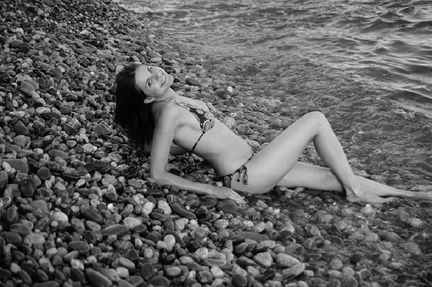 фото "From the sea foam" метки: портрет, черно-белые, женщина