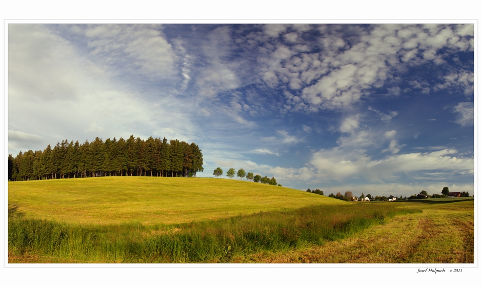 photo "Krušnohoří" tags: landscape, summer