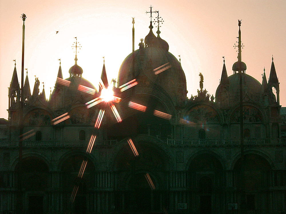 photo "Venecia - St. Marco - 6 o clock in the morning" tags: architecture, landscape, sunset