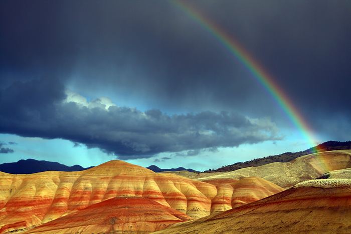 photo "Painted Hills" tags: landscape, travel, North America, mountains