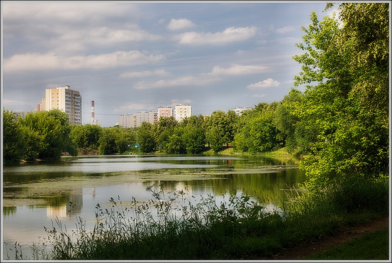 фото "***" метки: пейзаж, город, лето