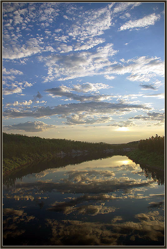 photo "***" tags: landscape, clouds, summer