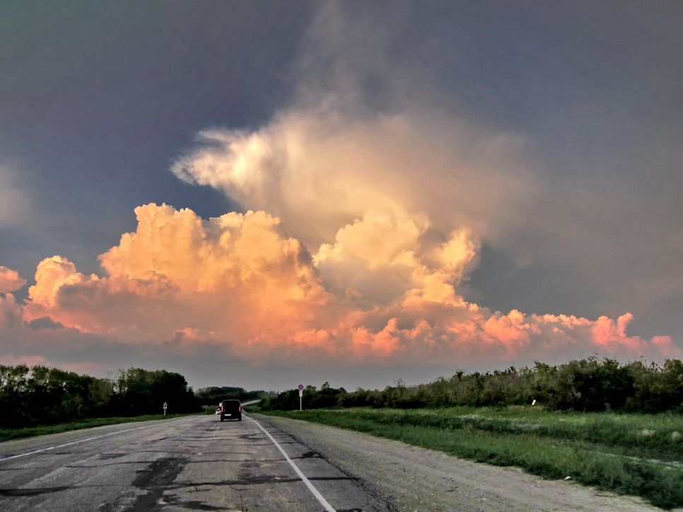 photo "***" tags: landscape, sunset