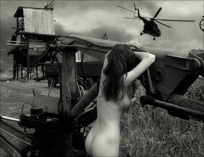 photo "Helicopter Love" tags: nude, genre, 