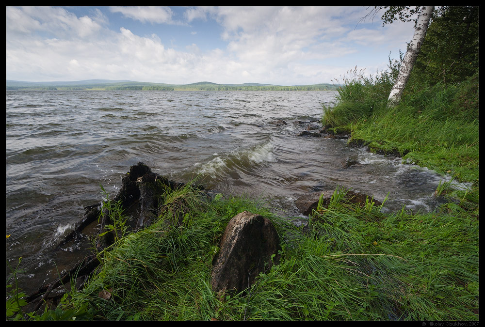 фото "Летний этюд / 0180_0374" метки: пейзаж, вода, лето