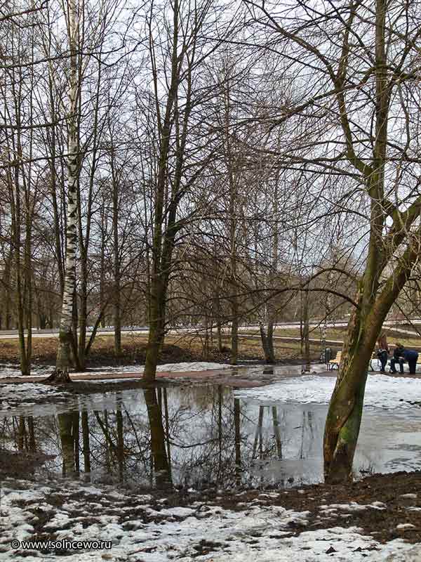 фото "Весна пришла" метки: пейзаж, весна