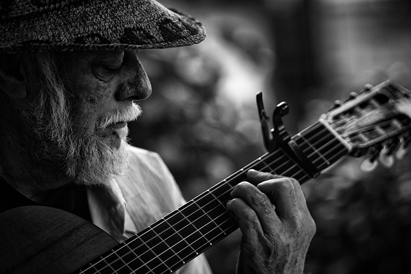 photo "Yesterday" tags: portrait, black&white, man