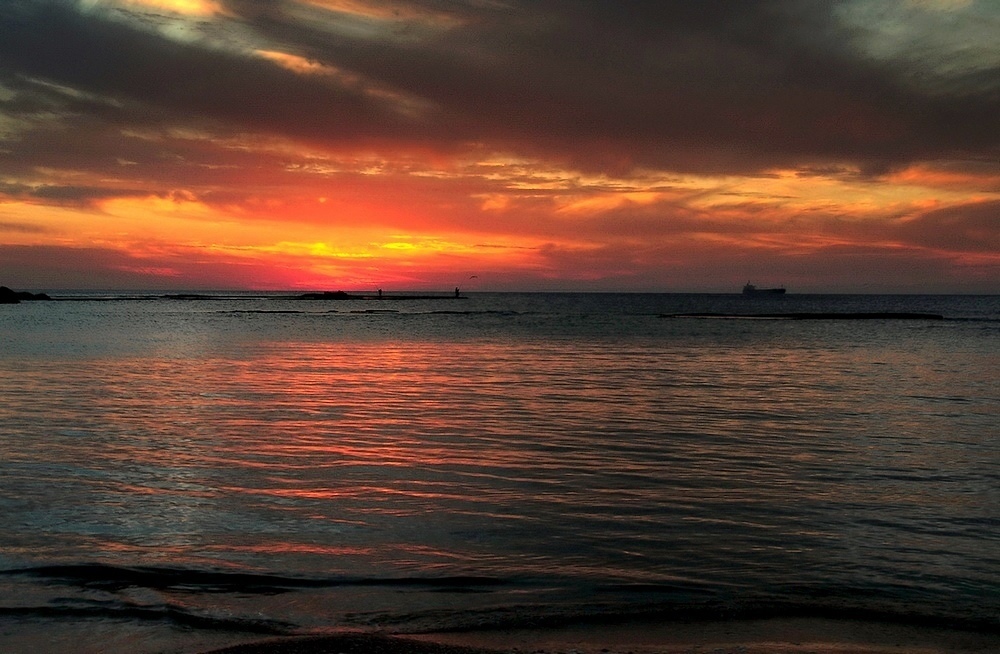 photo "***" tags: landscape, sunset
