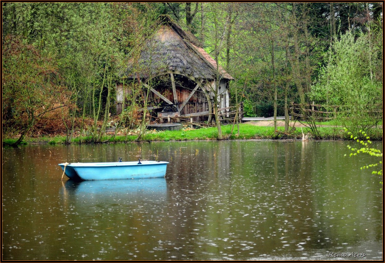 photo "a rainy day" tags: landscape, summer, water