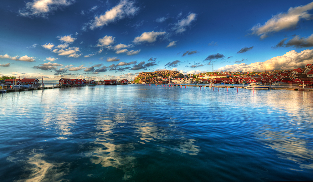 photo "Hunnebostrand ,Sweden" tags: landscape, spring, water