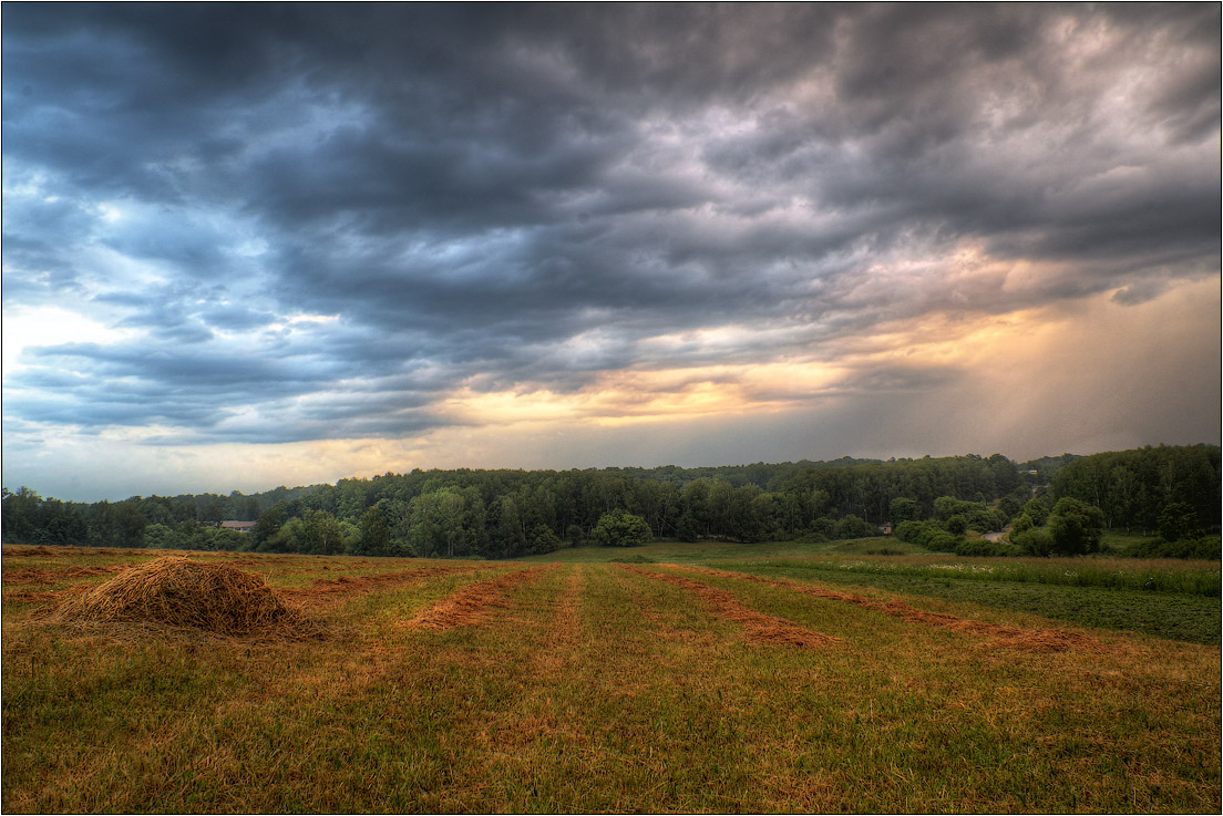 photo "***" tags: landscape, summer, sunset