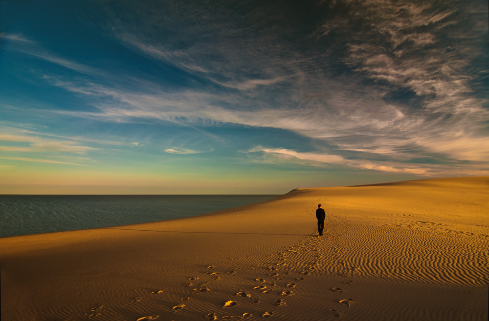 photo "***" tags: landscape, summer, sunset