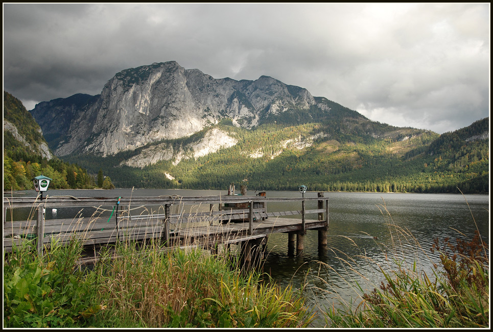 photo "У озера" tags: landscape, travel, Europe, water