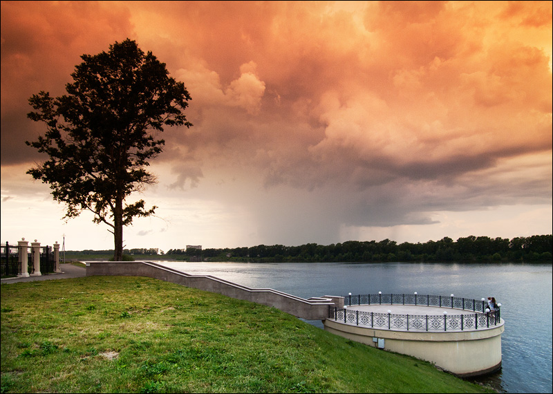 фото "На Волге (3)" метки: пейзаж, вода