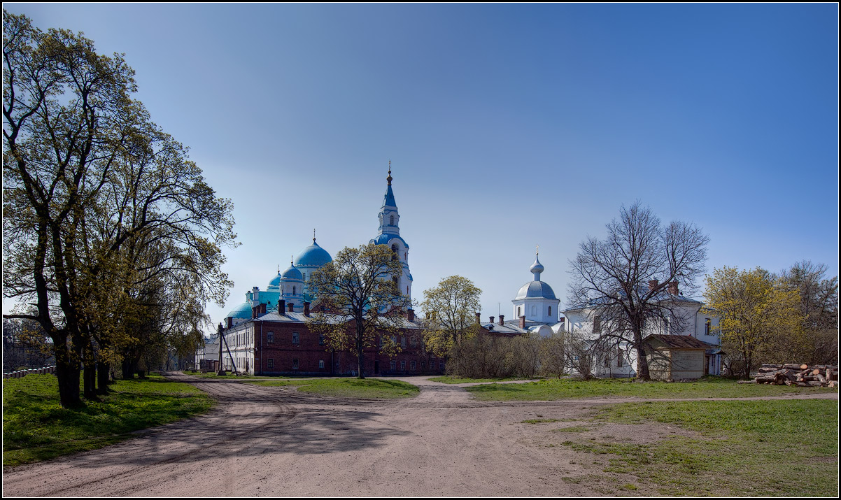 photo "Balaam. Holy Transfiguration Monastery" tags: architecture, travel, landscape, 