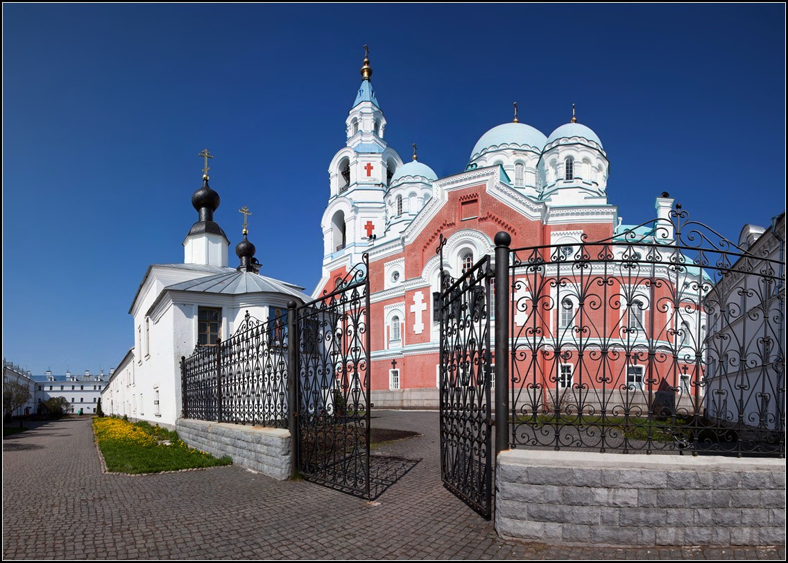 фото "Валаам. Спасо-Преображенский собор" метки: архитектура, панорама, пейзаж, 