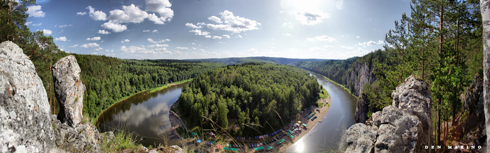 photo "Green Ring" tags: landscape, mountains