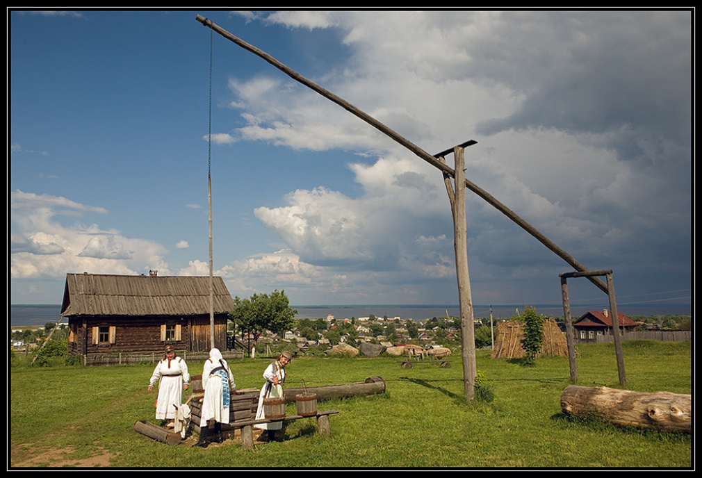 фото "Успеть до грозы" метки: жанр, пейзаж, облака