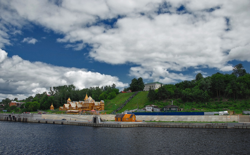 фото "Городец" метки: архитектура, пейзаж, 