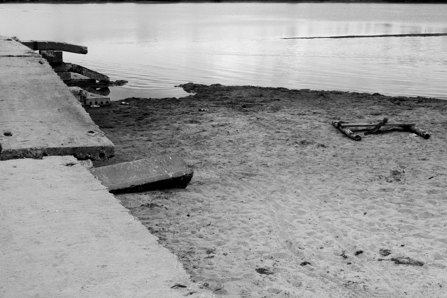 photo "***" tags: landscape, black&white, water