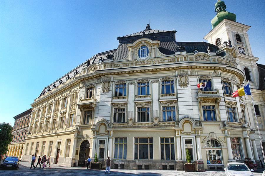 фото "in Romania" метки: архитектура, пейзаж, 