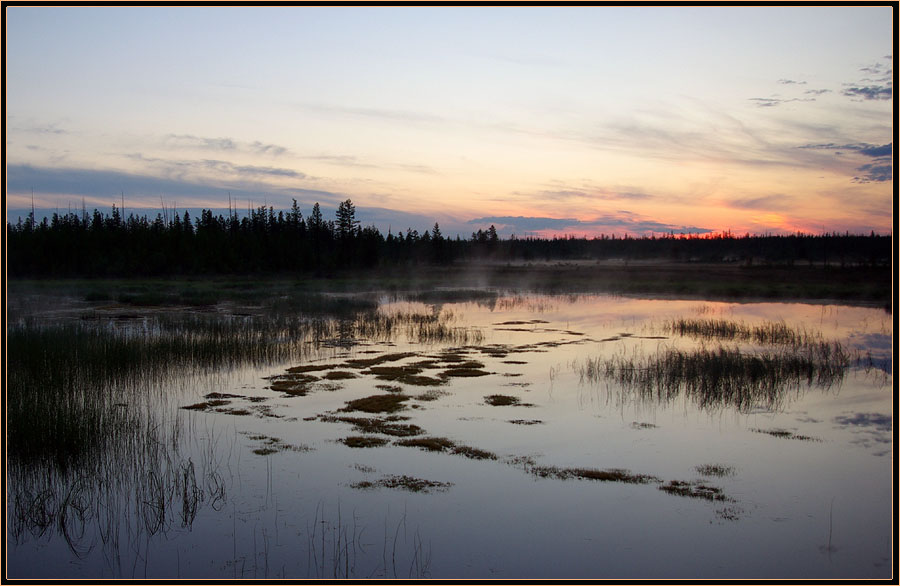 photo "***" tags: landscape, sunset, water