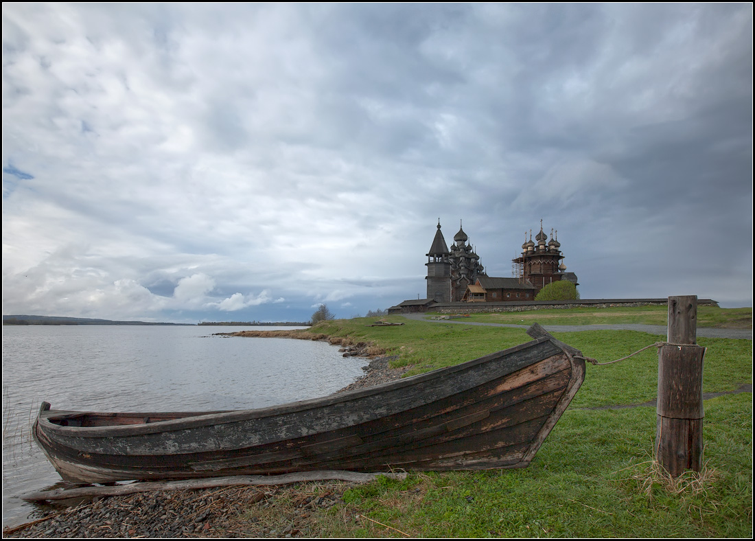 фото "пейзаж с лодкой" метки: архитектура, пейзаж, вода